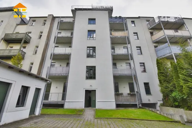 2 Zimmer Wohnung mit 58 m² in Chemnitz – Bild 2