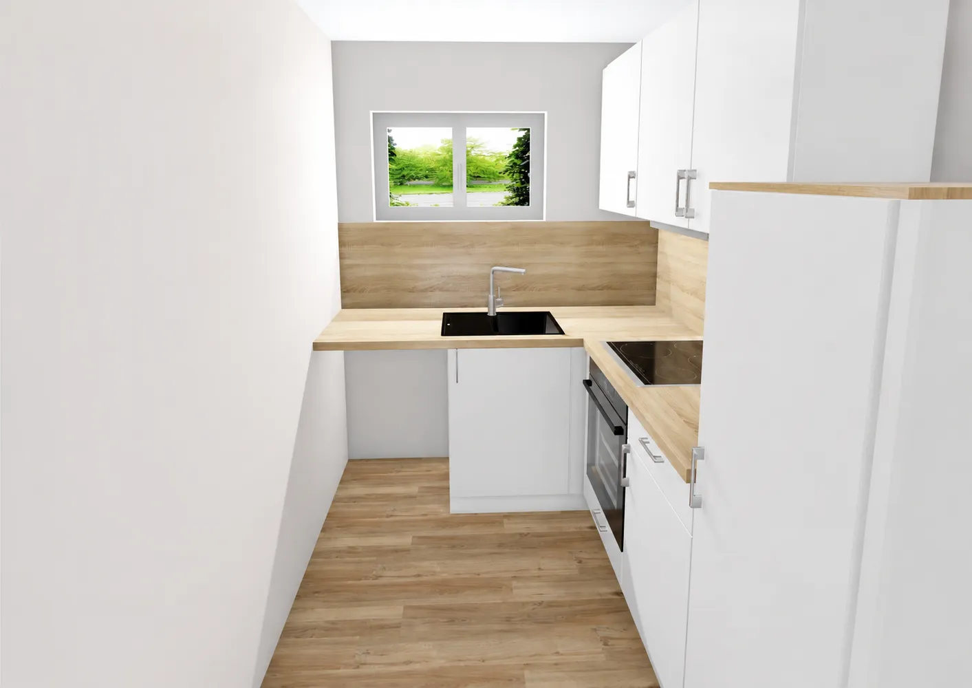 2 Zimmer Wohnung mit 67 m² in Husum – Bild 2