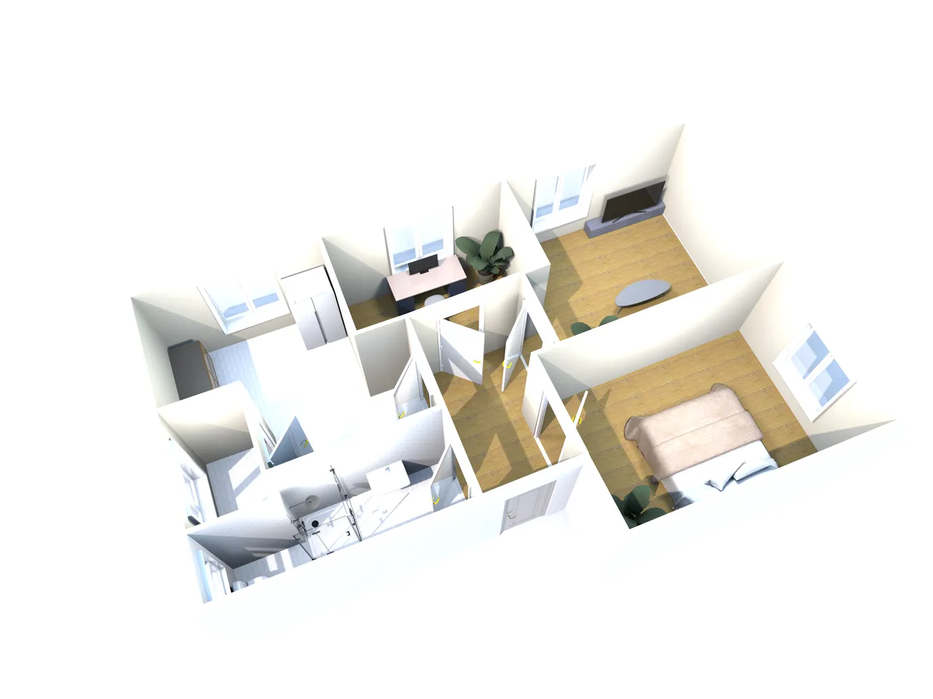 3 room apartment with 61 m² in Dresden – Photo 9