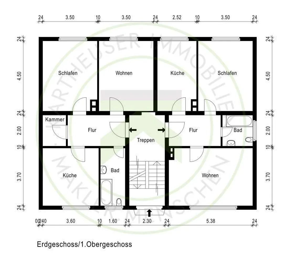 2 Zimmer Wohnung mit 61 m² in Velbert – Bild 7