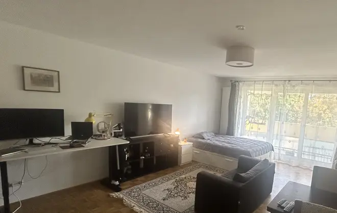 1 Zimmer Wohnung mit 46 m² in München – Bild 2