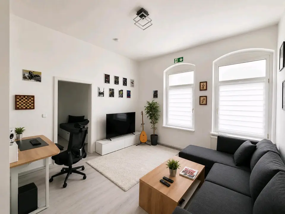 2 Zimmer Wohnung mit 50 m² in Braunschweig – Bild 1