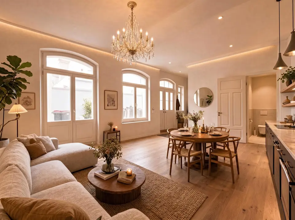 3 Zimmer Wohnung mit 110 m² in Aachen – Bild 1