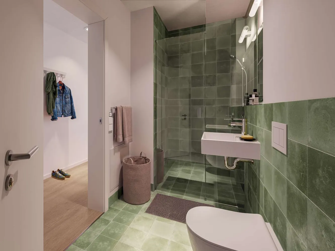 1 Zimmer Wohnung mit 18 m² in Augsburg – Bild 2