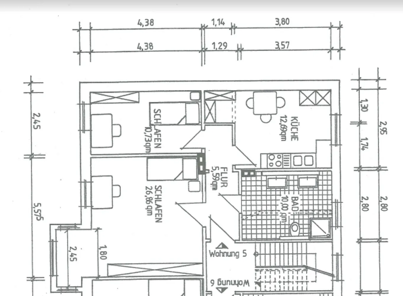 3 Zimmer Wohnung mit 67 m² in Wilhelmshaven – Bild 9