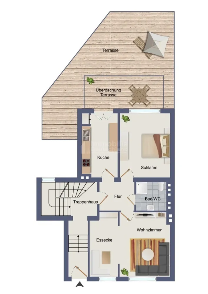 2 Zimmer Wohnung mit 75 m² in Dortmund – Bild 10