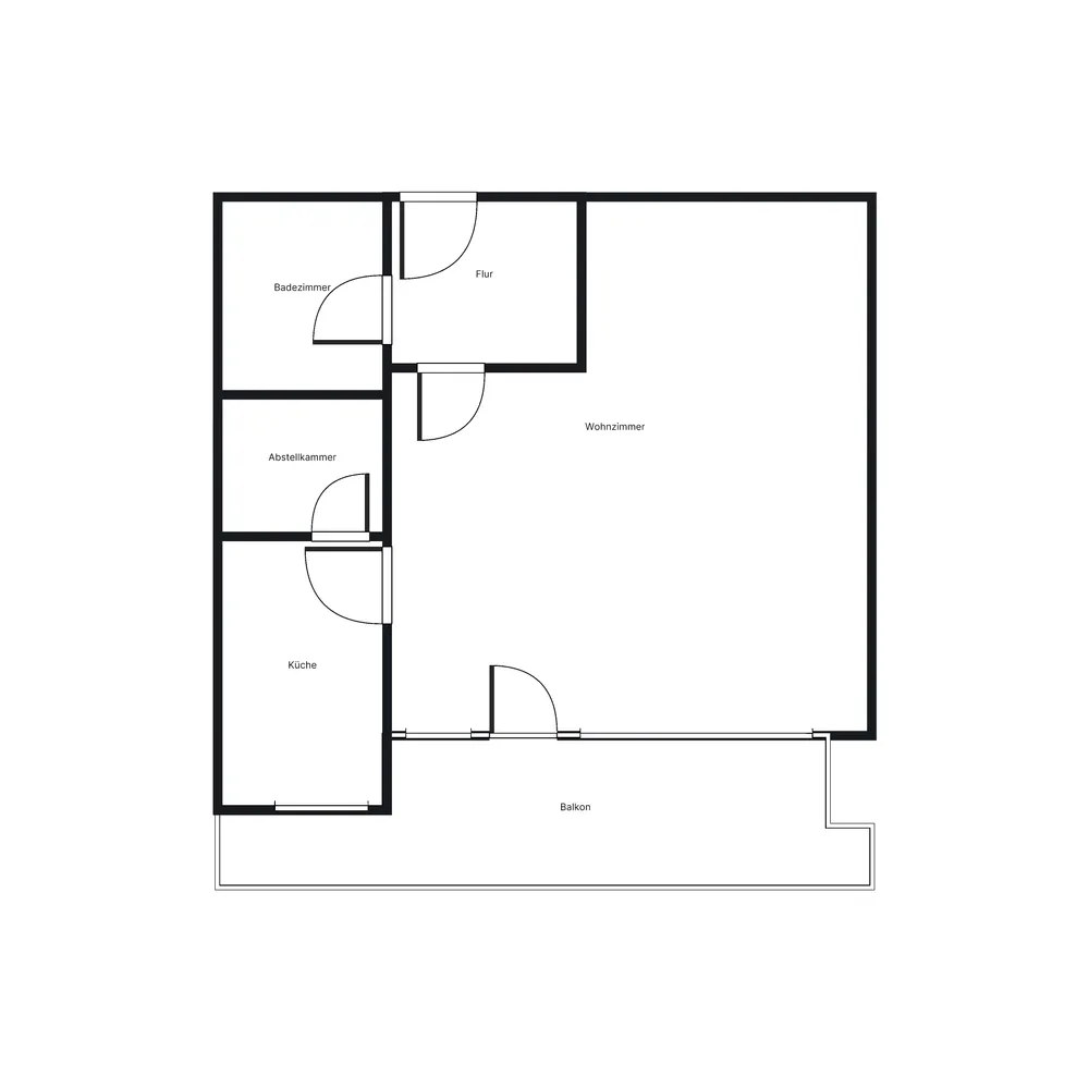 1 Zimmer Wohnung mit 43 m² in München – Bild 5