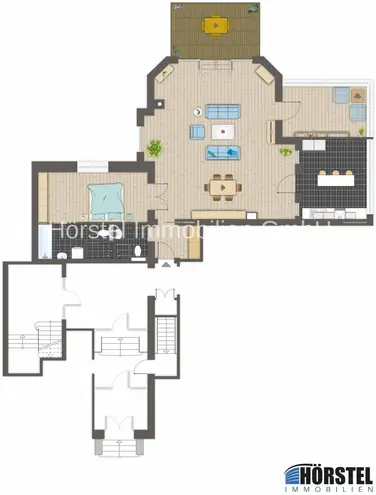 3 Zimmer Wohnung mit 125 m² in Hamburg – Bild 10