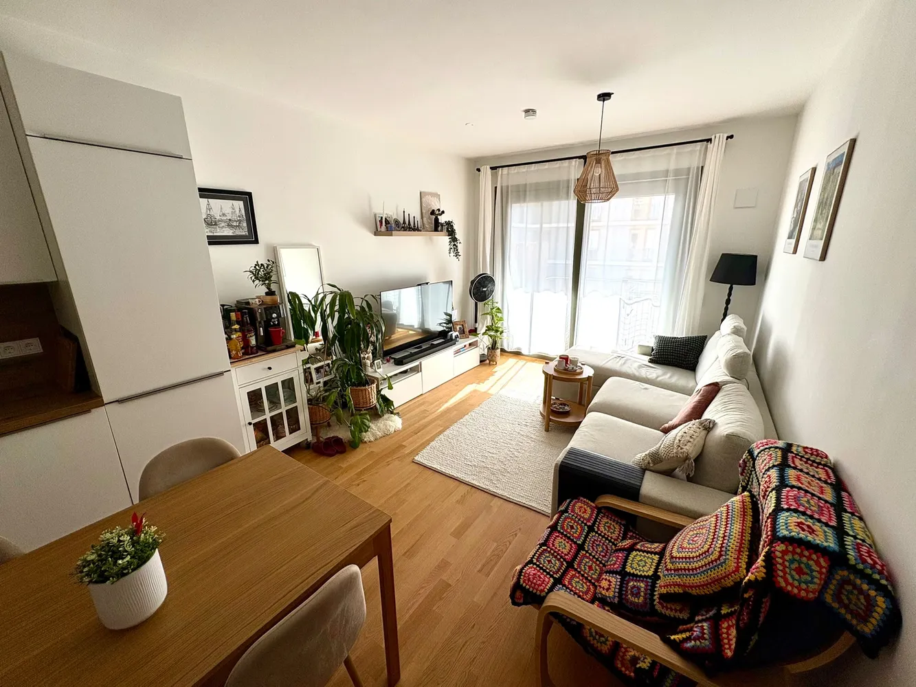 2 Zimmer Wohnung mit 56 m² in Berlin – Bild 1