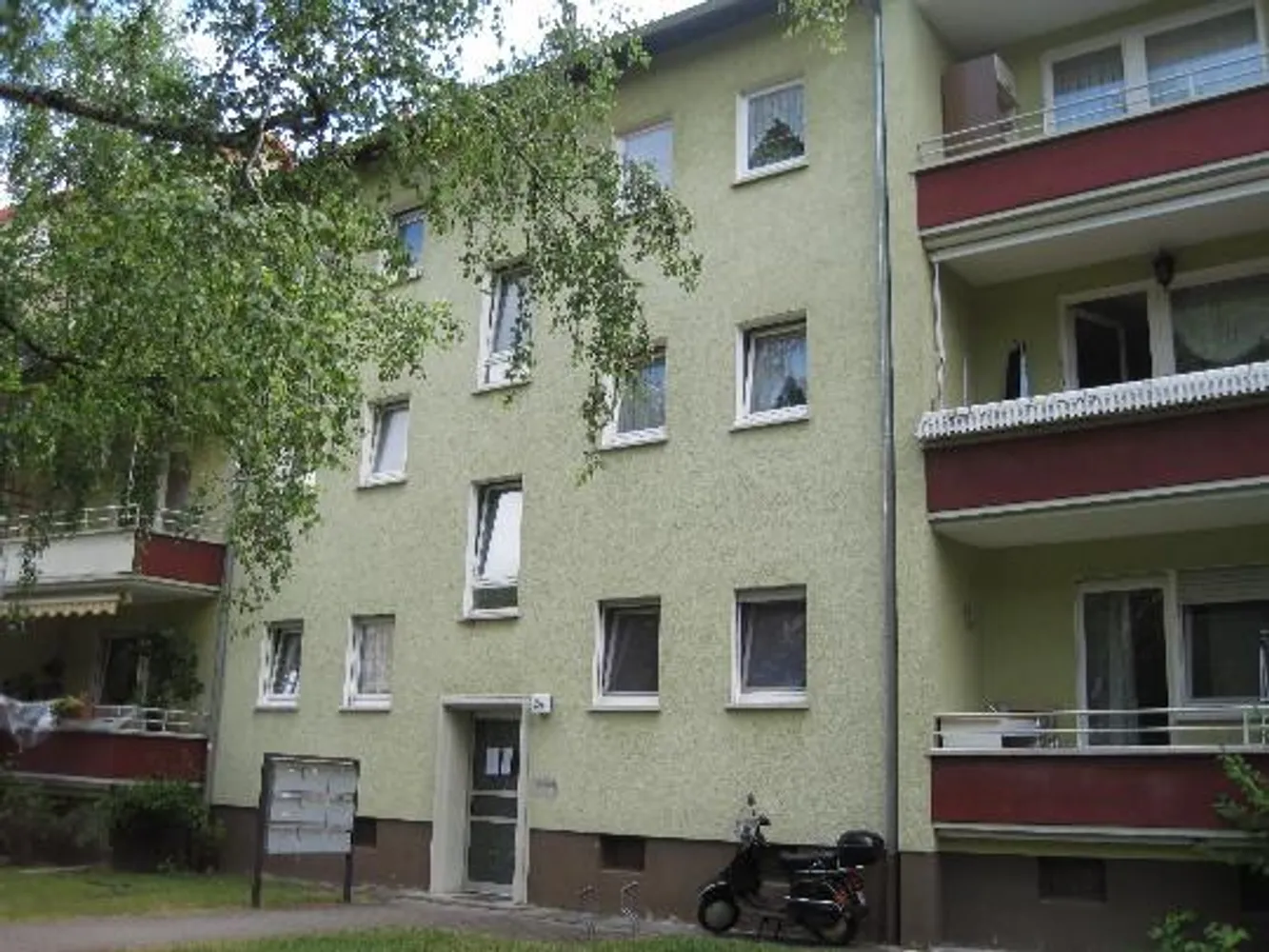 2 room apartment with 49 m² in Frankfurt am Main – Photo 2