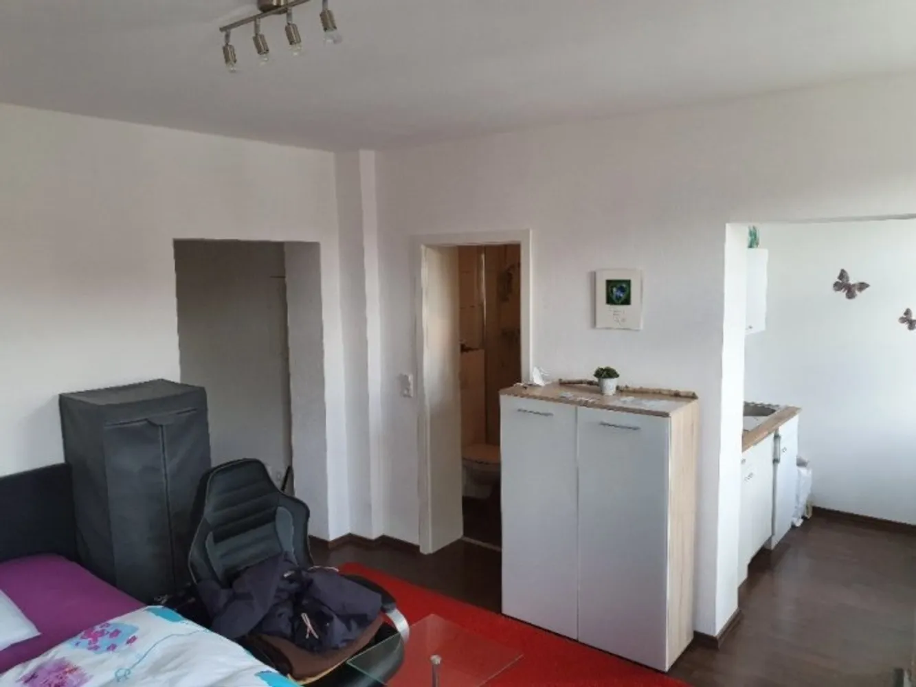 1 room apartment with 34 m² in Amberg – Photo 4