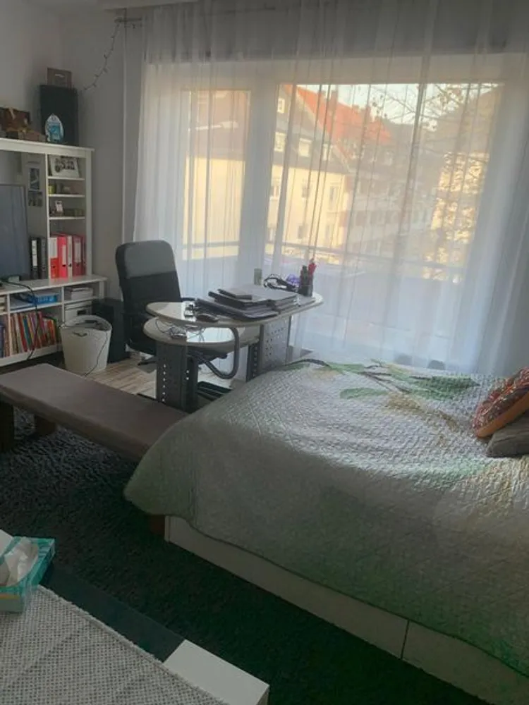1 room apartment with 40 m² in Darmstadt – Photo 4