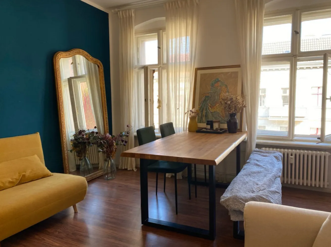 1 room apartment with 52 m² in Berlin – Photo 7
