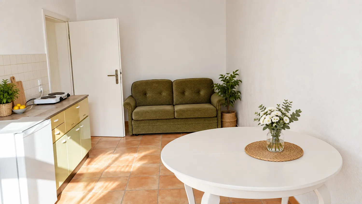1 room apartment with 44 m² in Erfurt – Photo 2