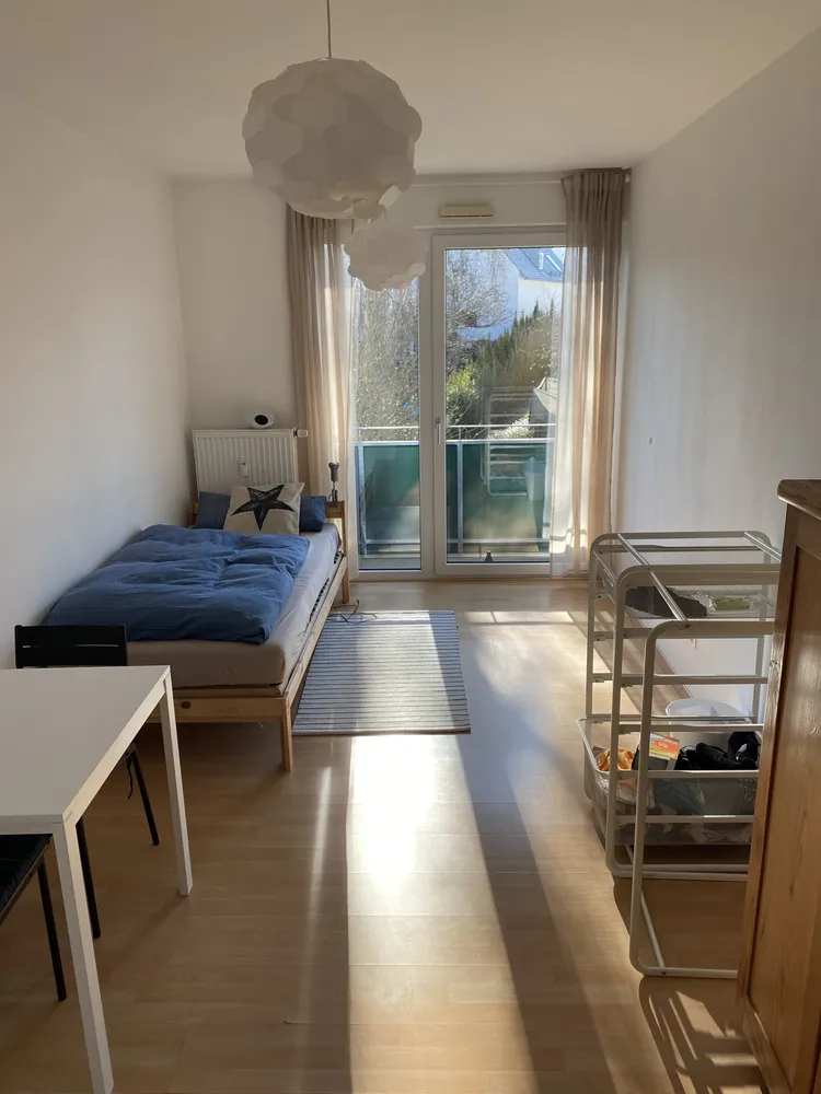 1 room apartment with 28 m² in Regensburg – Photo 6
