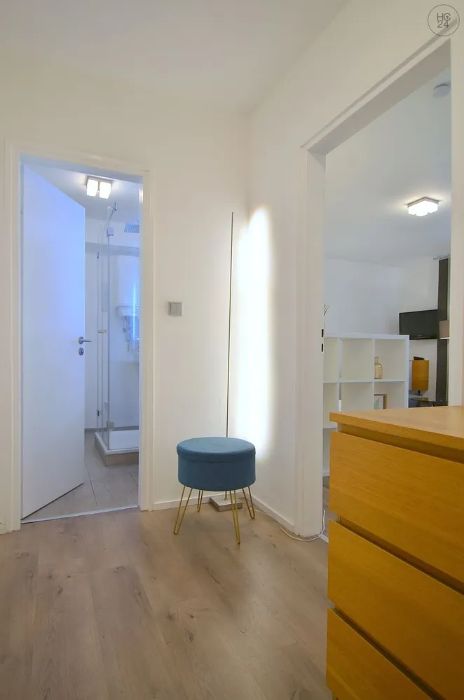 1 room apartment with 40 m² in Nuremberg – Photo 11