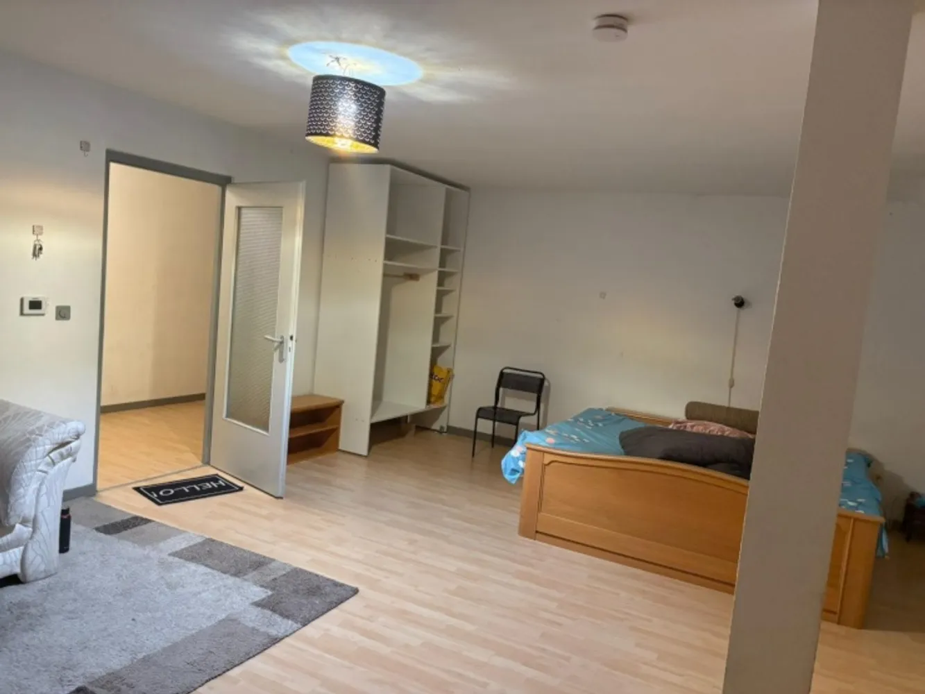 1 room apartment with 25 m² in Amberg – Photo 3