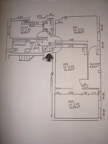 3 Zimmer Wohnung mit 78 m² in Berlin – Bild 2