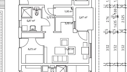 2 Zimmer Wohnung mit 50 m² in Greven – Bild 4
