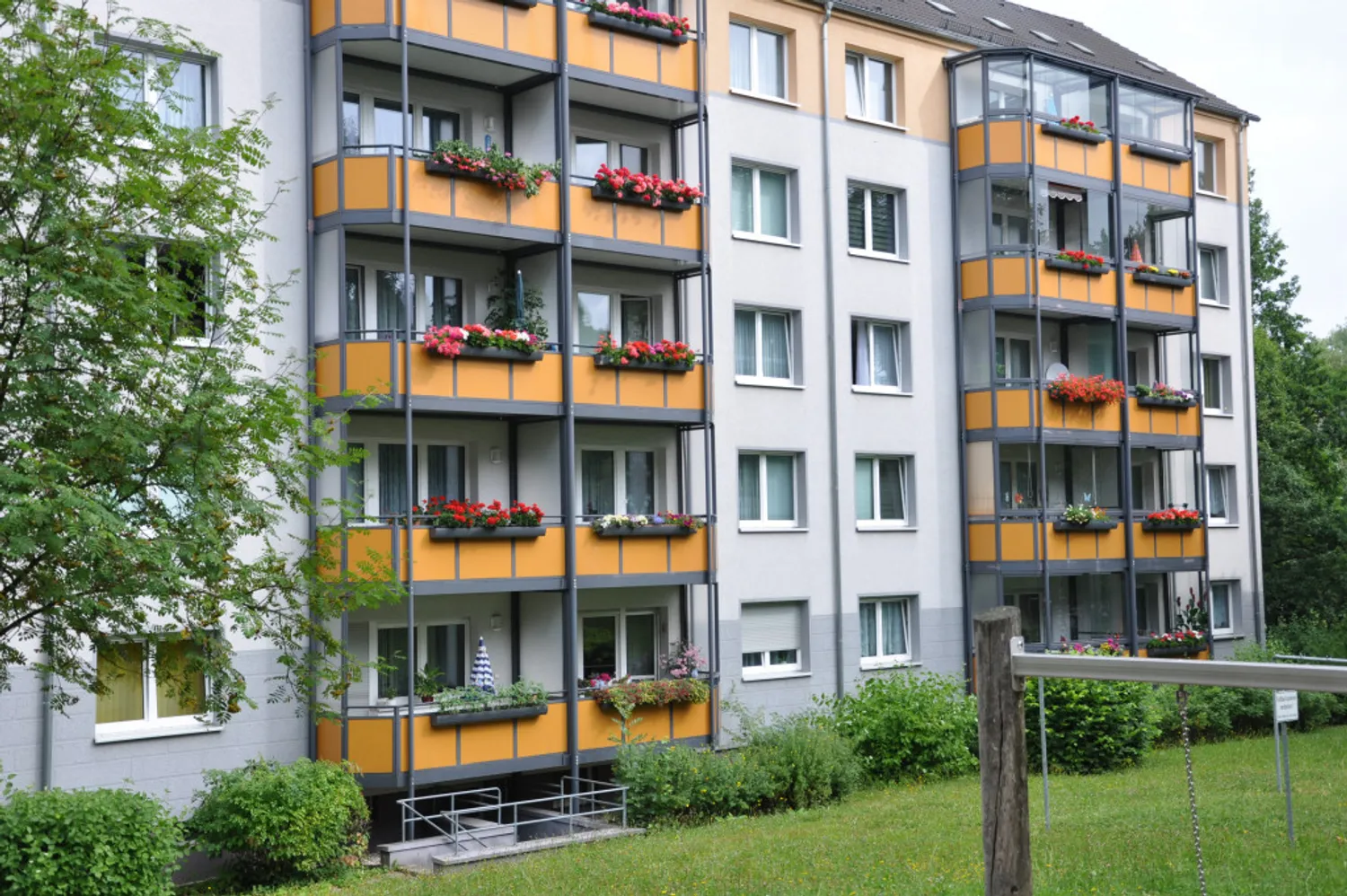 3 Zimmer Wohnung mit 60 m² in Chemnitz – Bild 1