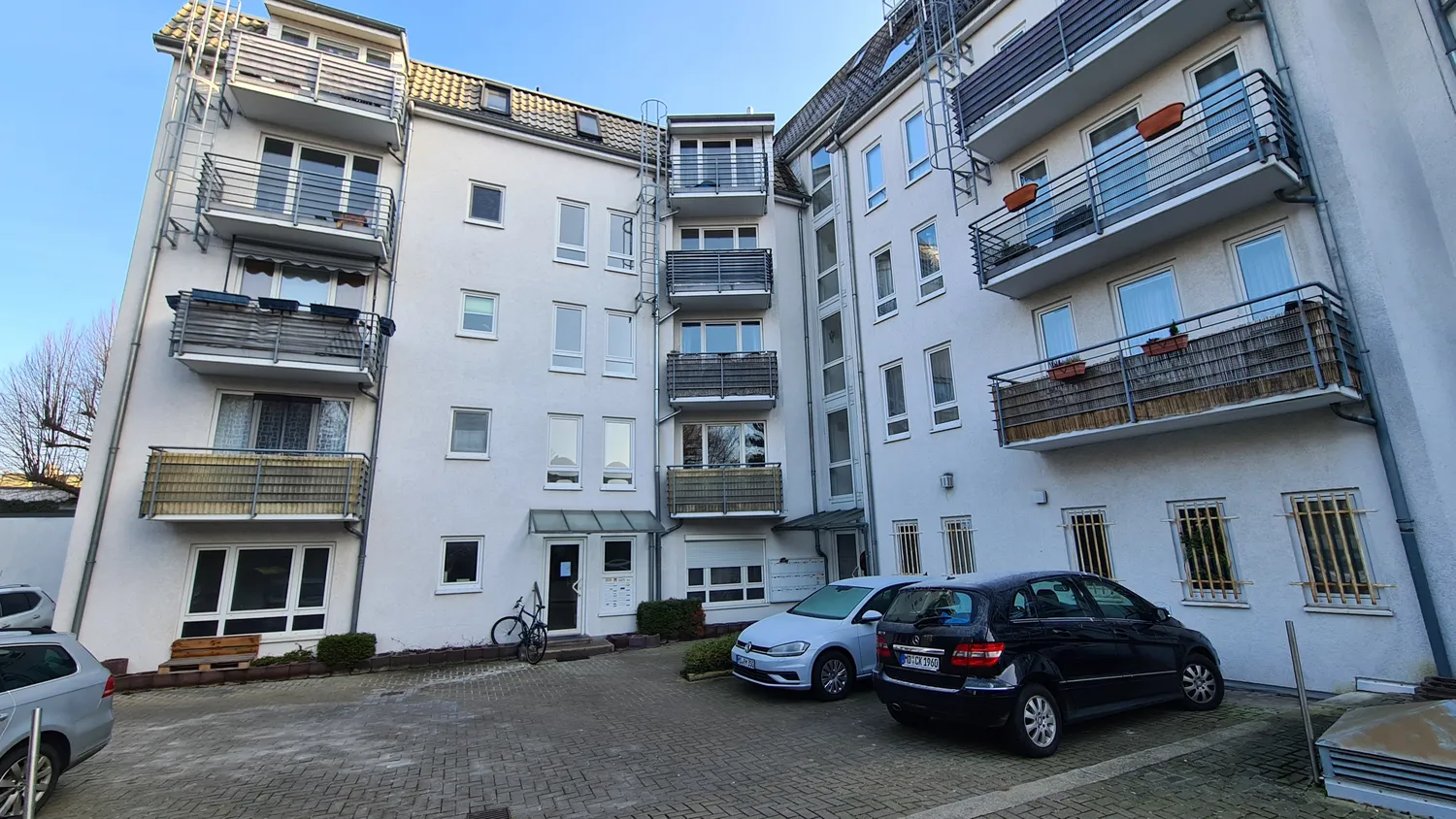 1 room apartment with 42 m² in Magdeburg – Photo 1
