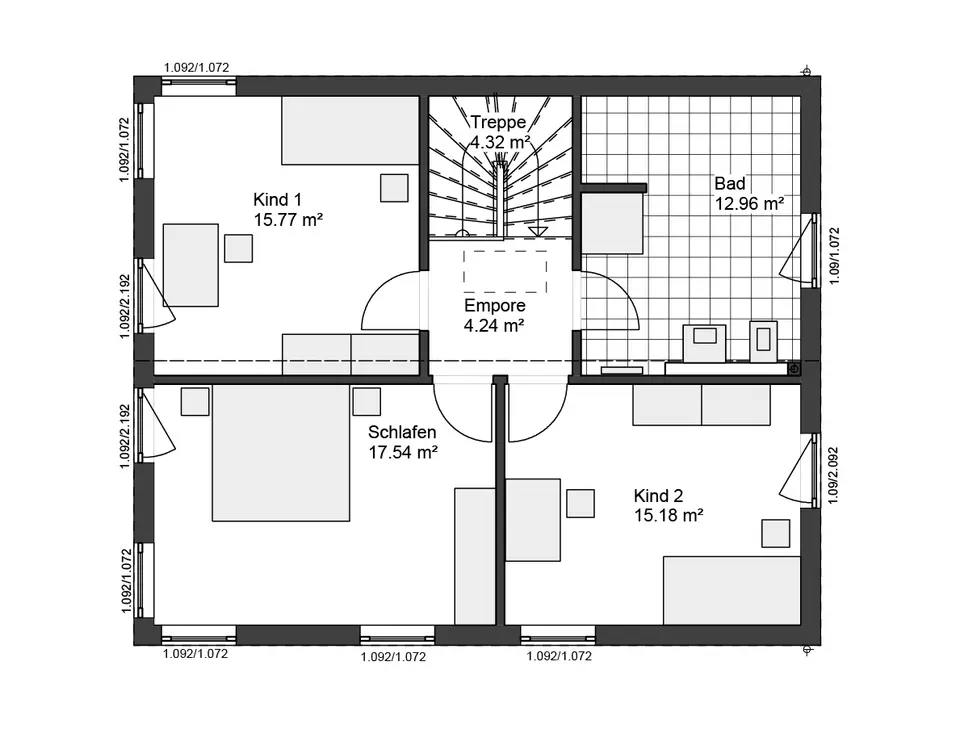 4 Zimmer Haus mit 140 m² in Kempen – Bild 4