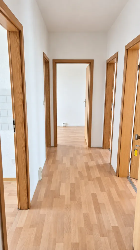 3 Zimmer Wohnung mit 63 m² in Sangerhausen – Bild 1
