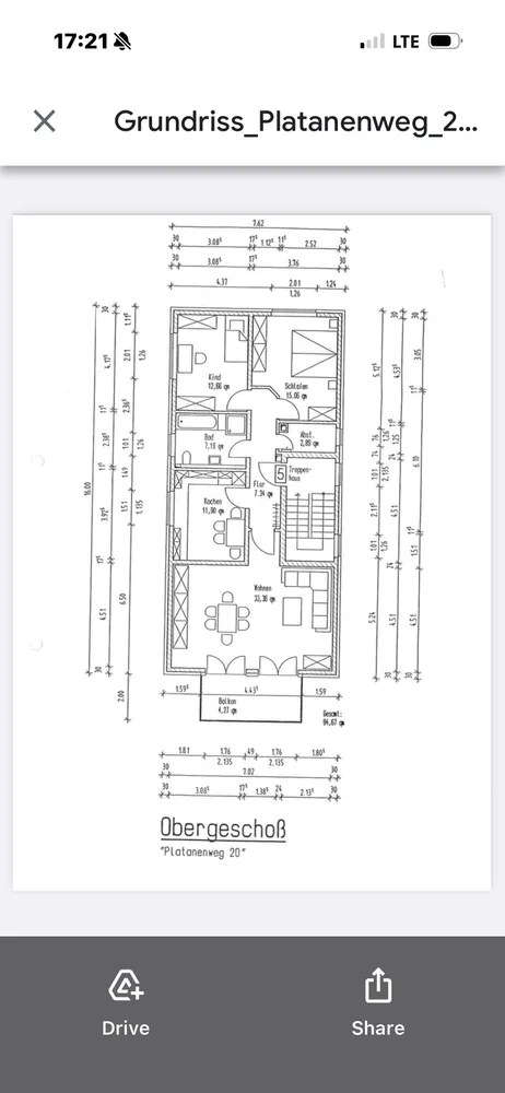 3 Zimmer Wohnung mit 95 m² in Paderborn – Bild 8