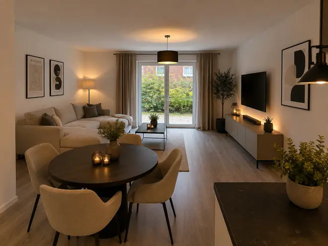 1 Zimmer Wohnung mit 13 m² in Hamburg – Bild 6