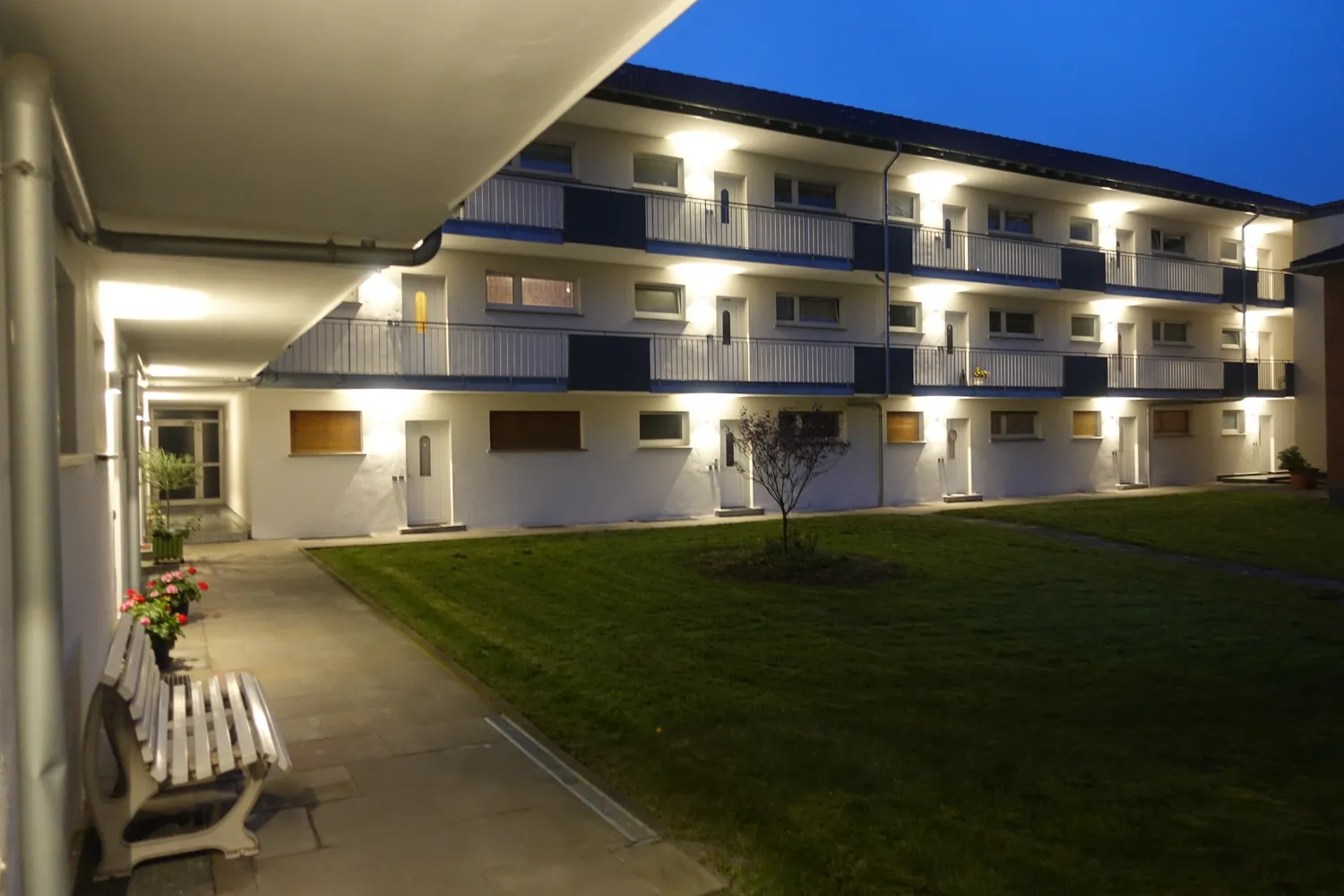 3 Zimmer Wohnung mit 52 m² in Hamm – Bild 1