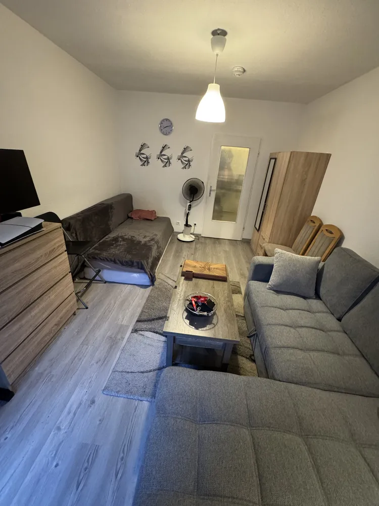 1 room apartment with 26 m² in Frankfurt am Main – Photo 1