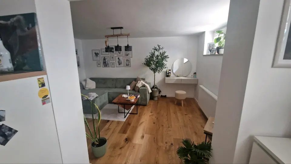 2 room apartment with 45 m² in Stuttgart – Photo 1
