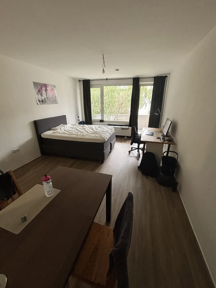 1 Zimmer Wohnung mit 37 m² in Aachen – Bild 1
