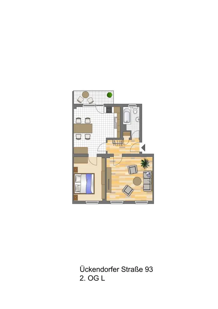 3 Zimmer Wohnung mit 50 m² in Gelsenkirchen – Bild 12