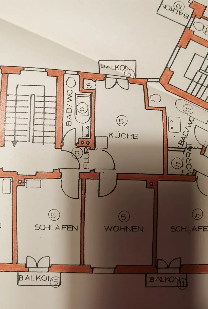 2 Zimmer Wohnung mit 50 m² in Mannheim – Bild 5