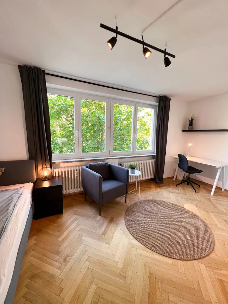 WG-Zimmer mit 18 m² in München – Bild 3