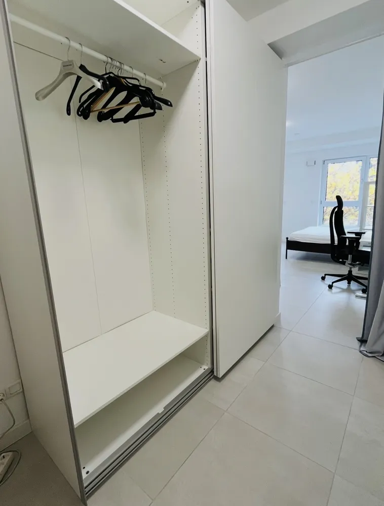 1 room apartment with 40 m² in Frankfurt am Main – Photo 8