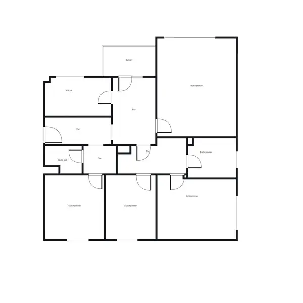 4 Zimmer Wohnung mit 93 m² in Braunschweig – Bild 5