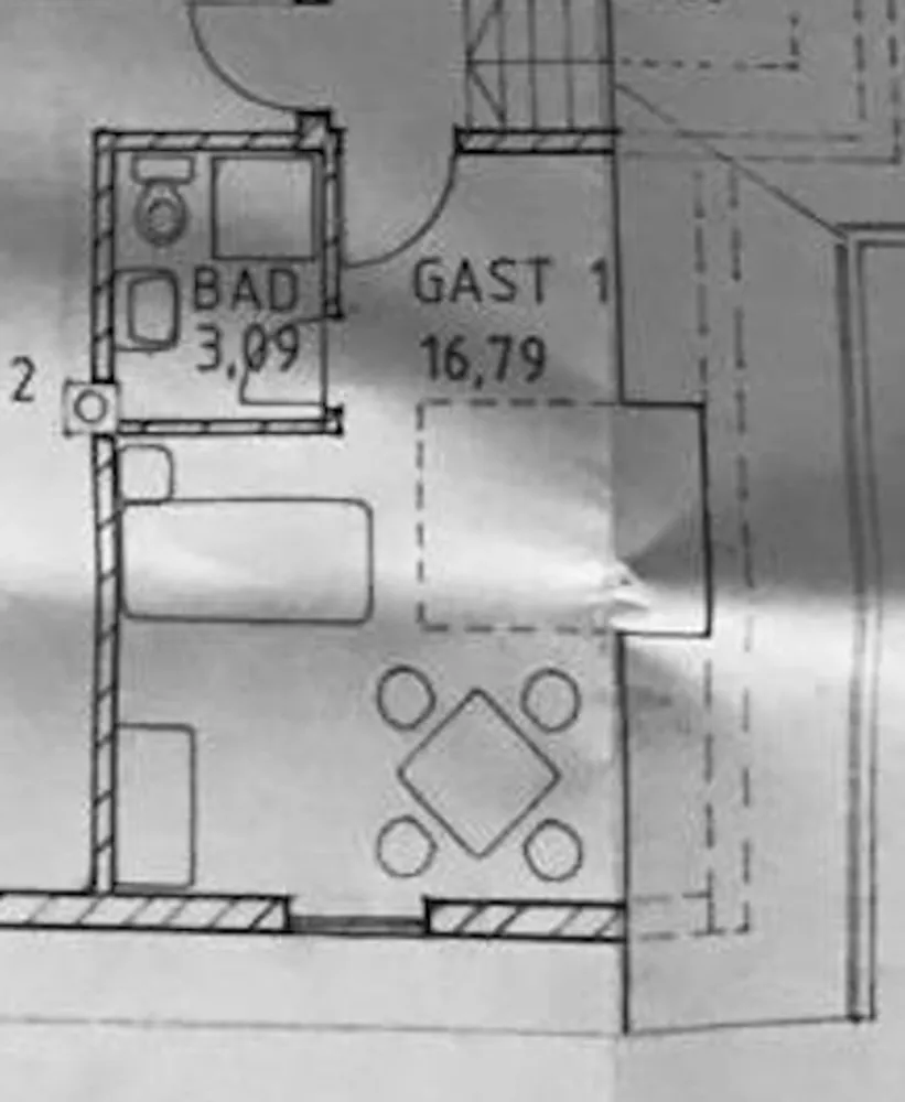 1 Zimmer Wohnung mit 20 m² in Fürstenfeldbruck – Bild 2