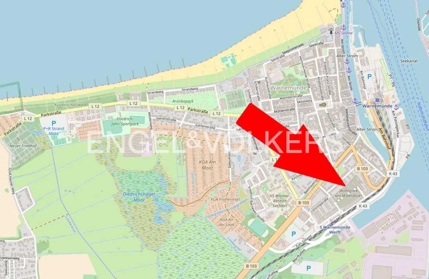 4 Zimmer Wohnung mit 101 m² in Rostock – Bild 6