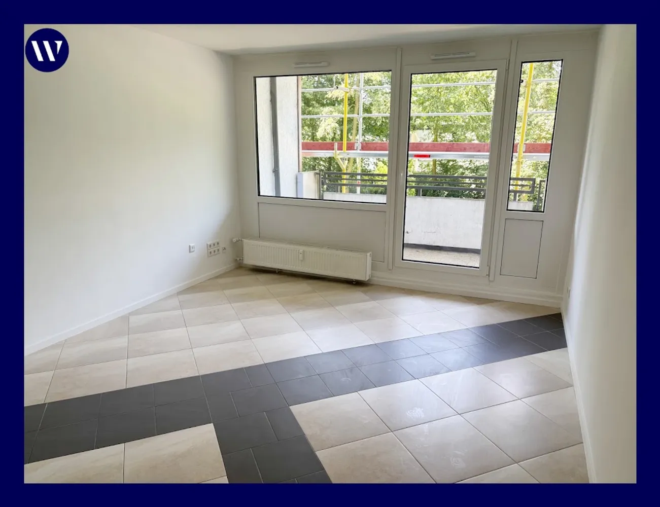 1 Zimmer Wohnung mit 32 m² in Gladbeck – Bild 1