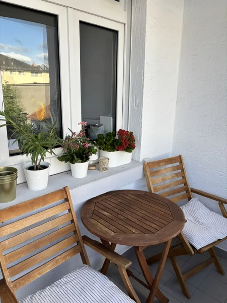 2 Zimmer Wohnung mit 55 m² in Frankfurt am Main – Bild 1