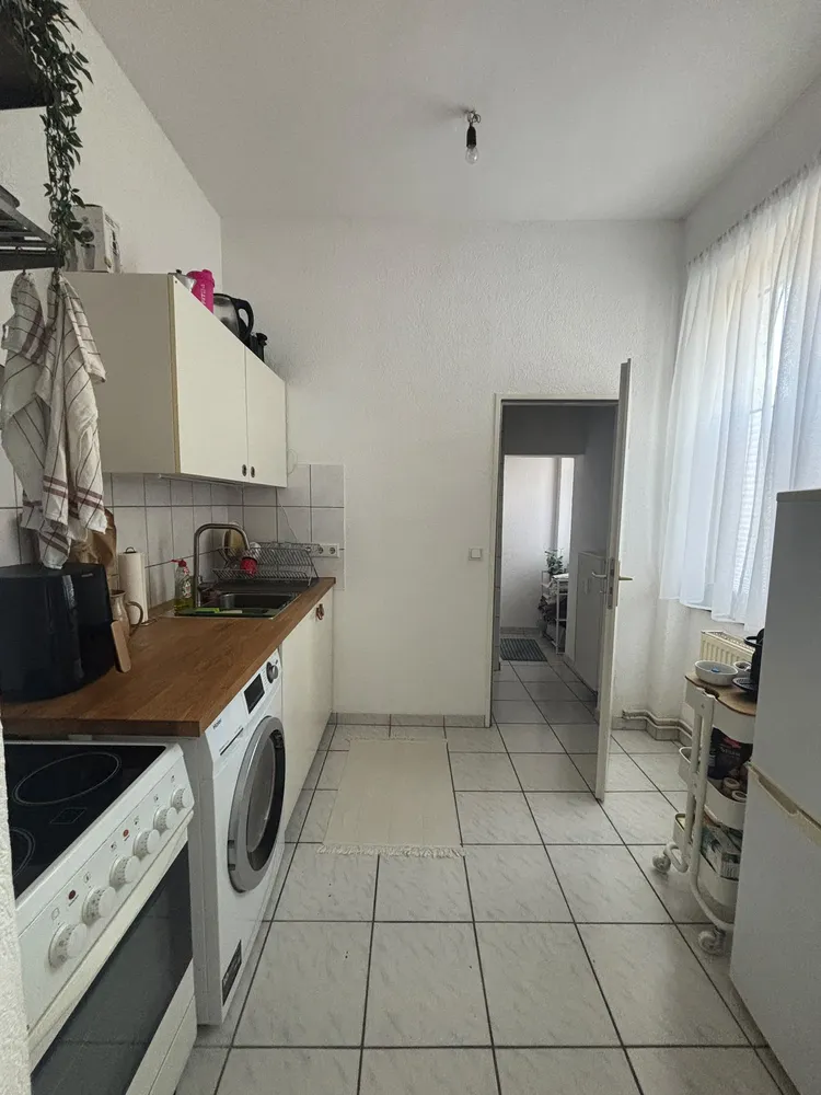 2 room apartment with 40 m² in Darmstadt – Photo 5