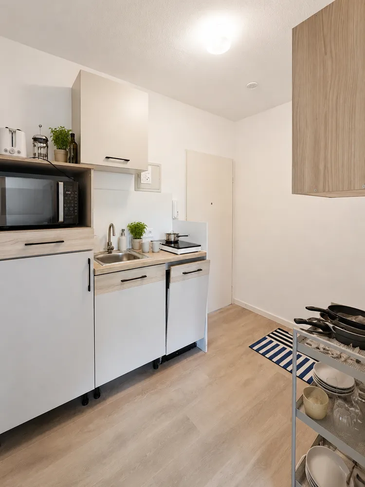 1 Zimmer Wohnung mit 35 m² in Frankfurt am Main – Bild 9