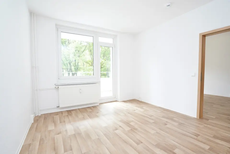 2 room apartment with 46 m² in Chemnitz – Photo 2