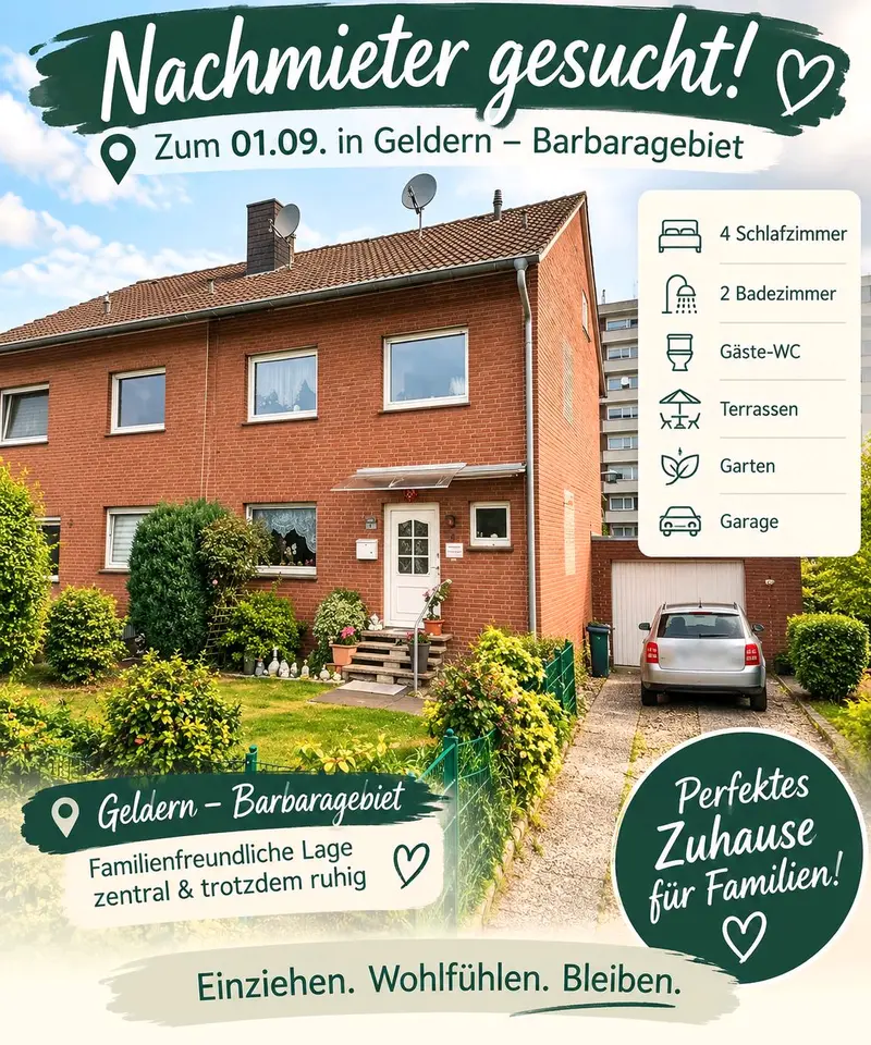 6 Zimmer Haus mit 111 m² in Kamp-Lintfort – Bild 8