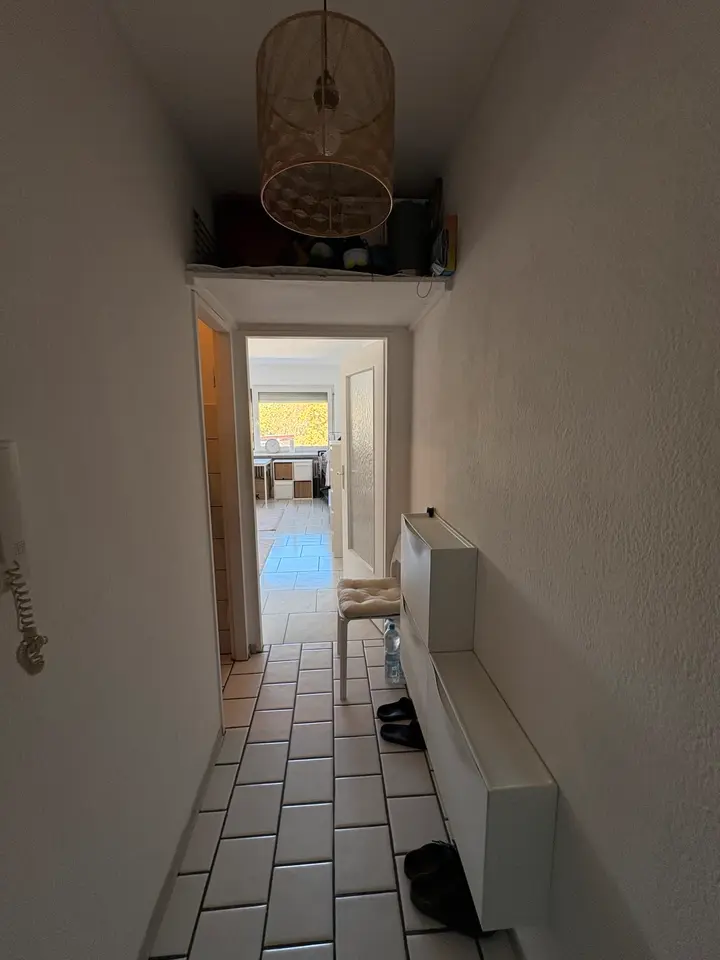 2 room apartment with 29 m² in Frankfurt am Main – Photo 6