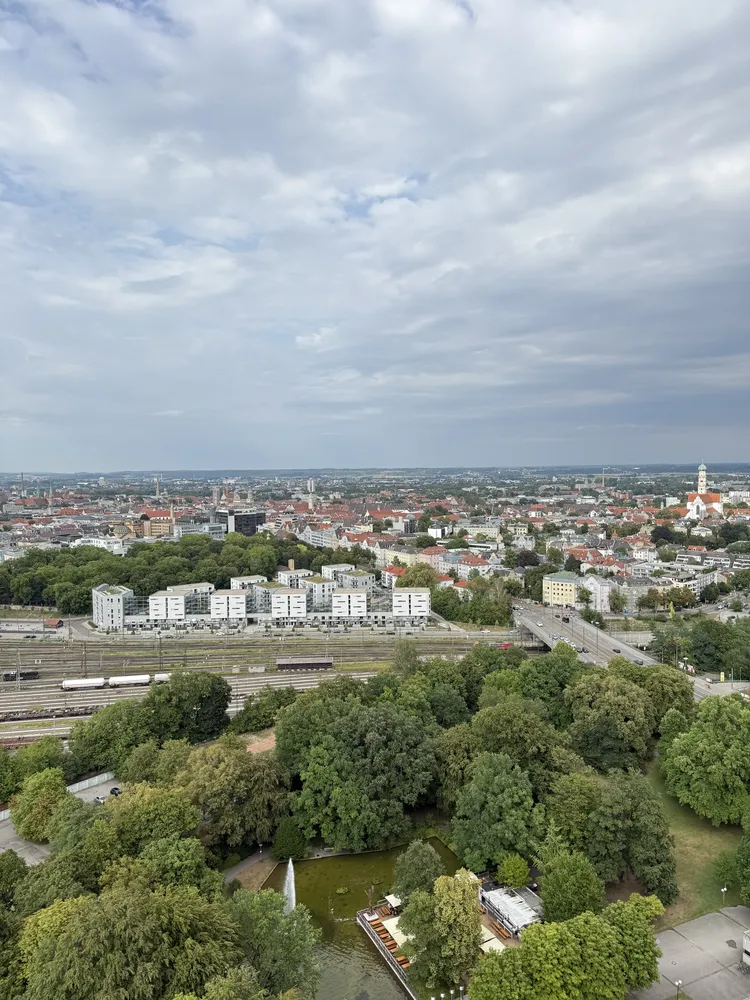 1 Zimmer Wohnung mit 34 m² in Augsburg – Bild 7