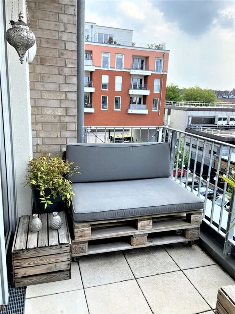 2 Zimmer Wohnung mit 58 m² in Düsseldorf – Bild 1