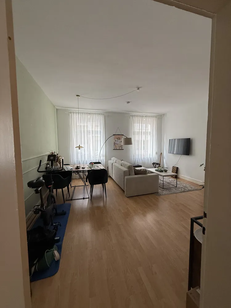 2 room apartment with 77 m² in Frankfurt am Main – Photo 1